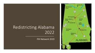 Redistricting Alabama 2022