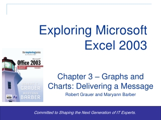 Exploring Microsoft Excel 2003