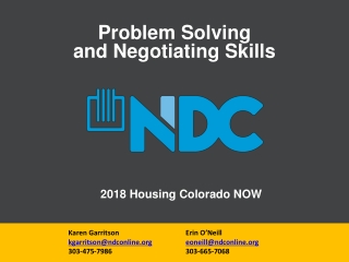 2018 Housing Colorado NOW