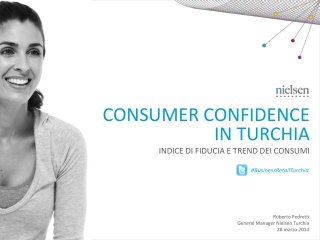 CONSUMER CONFIDENCE IN TURCHIA