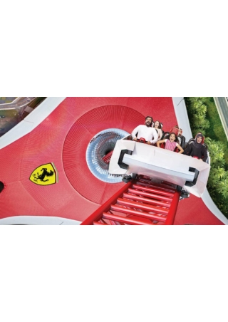 Ferrari World Abu Dhabi - Best bookings @pinmyself.com