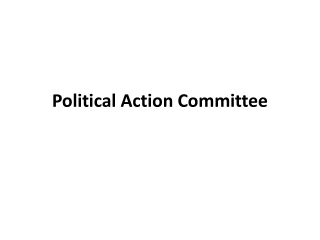 Political Action Committee