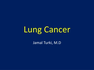 Lung Cancer