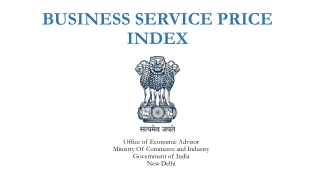 BUSINESS SERVICE PRICE INDEX