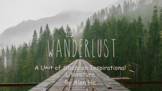 A Unit of Study on Inspirational Literature By Alen He