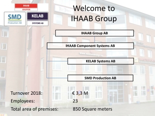 Welcome to IHAAB Group