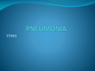 PNEUMONIA