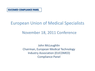 European Union of Medical Specialists