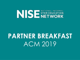 PARTNER BREAKFAST ACM 2019