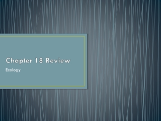 Chapter 18 Review