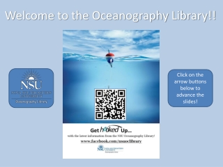 Welcome to the Oceanography Library!!