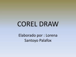 COREL DRAW