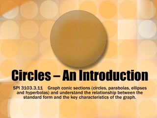 Circles – An Introduction