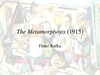 The Metamorphosis (1915)