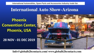 International Auto Show-Arizona