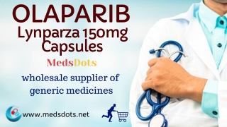 Buy Olaparib 50mg Capsules Online | Generic Lynparza 50mg price | Lynparza price in India