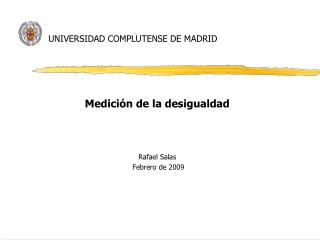 UNIVERSIDAD COMPLUTENSE DE MADRID