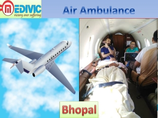 Air Ambulance Service in Siliguri and Silchar by Medivic Aviation with MD Doctor