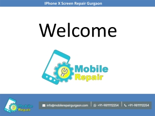 IPhone X Screen Repair Gurgaon