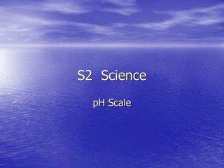 S2 Science