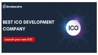 Best ICO Development Company