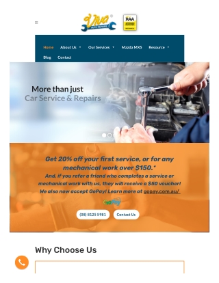 Auto car mechanic Adelaide