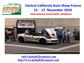 Central California Auto Show Fresno
