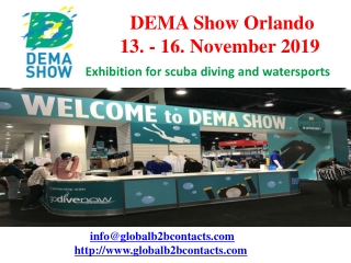 DEMA Show Orlando