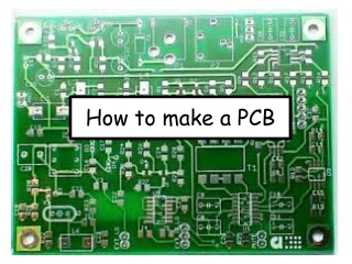 How to make a PCB