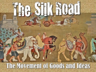 The Movement of Goods and Ideas