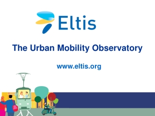 The Urban Mobility Observatory