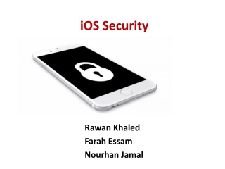 iOS Security