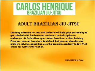 Chbjjteam.com - Adult brazilian jiu jitsu