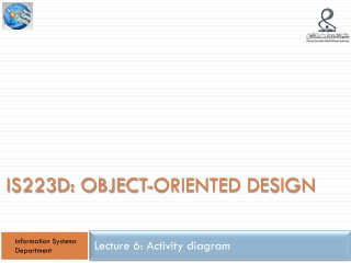 IS223D: object-oriented design