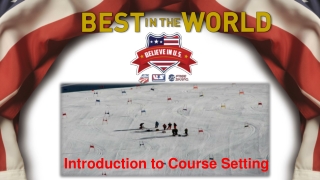 Introduction to Course Setting