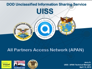 Jerry G. UISS / APAN Technical Manager April 15 , 2015