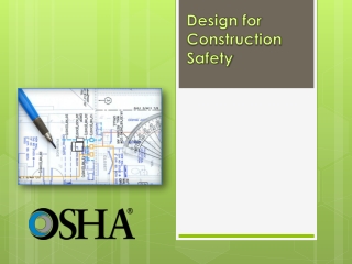 Design for Construction Safety