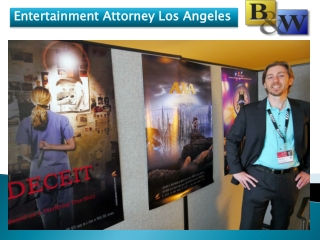 Entertainment Attorney Los Angeles