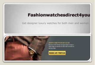 Fashion Watches Direct (800) 371-1565 ! 800-371-1565 ! Ph. (800) 371-1565