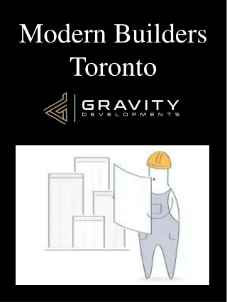 Modern Builders Toronto