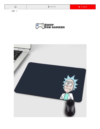2019 Rick and Morty Characters Mouse Pad