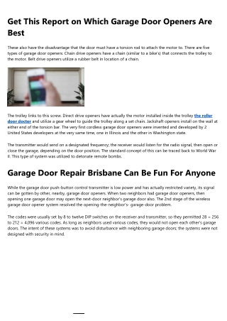 20 Questions You Should Always Ask About Garage Repair Near Me Before Buying It