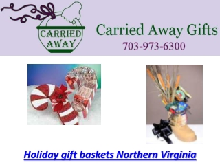 Christmas Gift Baskets Northern Virginia