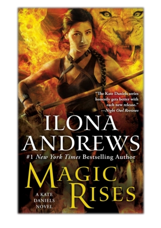 [PDF] Free Download Magic Rises By Ilona Andrews