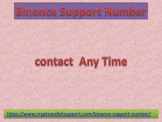 Unable to send/receive Binance bitcoins in service