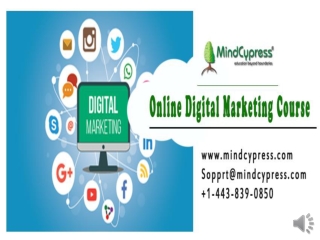 [MindCypress ] Online Digital Marketing Course (SEO ,PPC )Google Certified Training Program