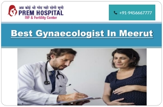 Best Gynaecologist In Meerut