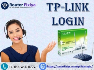 TP Link Login | 18442458772 | TP Link Router Login