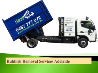 Rubbish Removal Services Adelaide