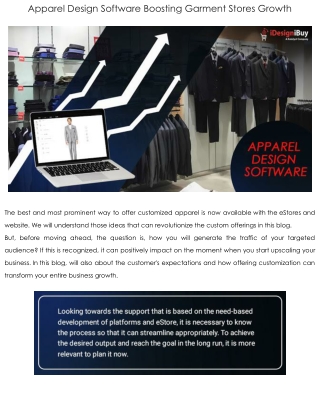 Apparel Design Software Boosting Garment Stores Growth